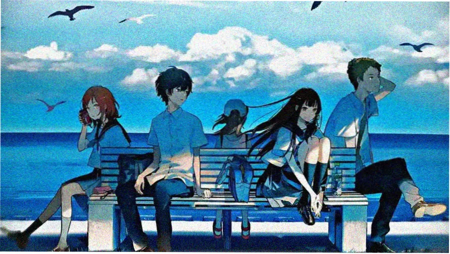 妈妈的男朋友 剧照 三人同桌晚餐